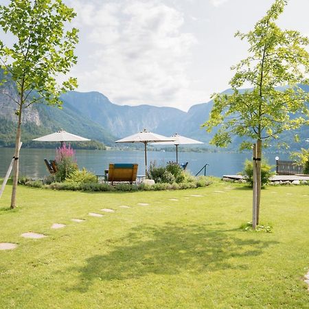 הלשטאדט Glueck Am See - Apartment Mit Seezugang מראה חיצוני תמונה