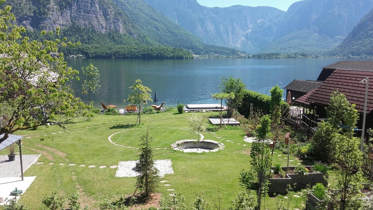 הלשטאדט Glueck Am See - Apartment Mit Seezugang מראה חיצוני תמונה