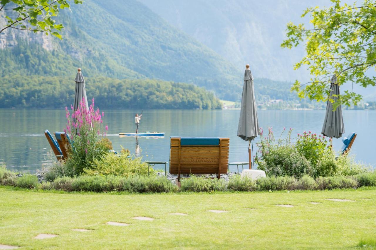הלשטאדט Glueck Am See - Apartment Mit Seezugang מראה חיצוני תמונה