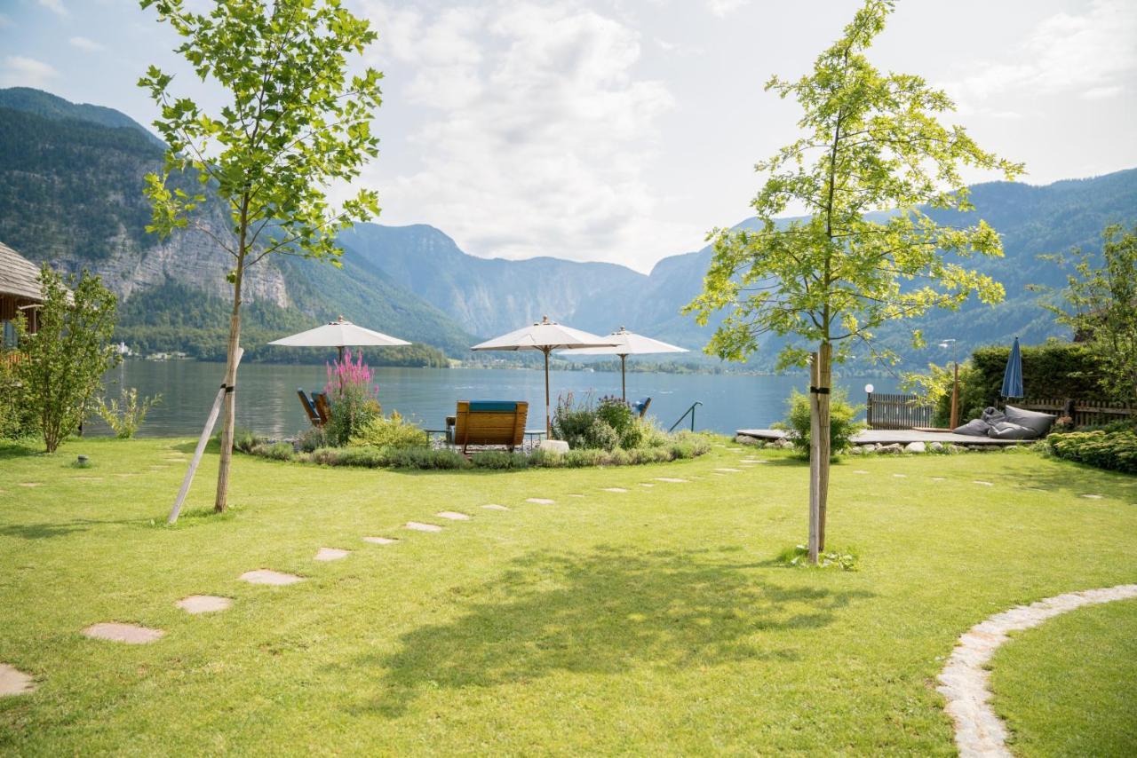 הלשטאדט Glueck Am See - Apartment Mit Seezugang מראה חיצוני תמונה