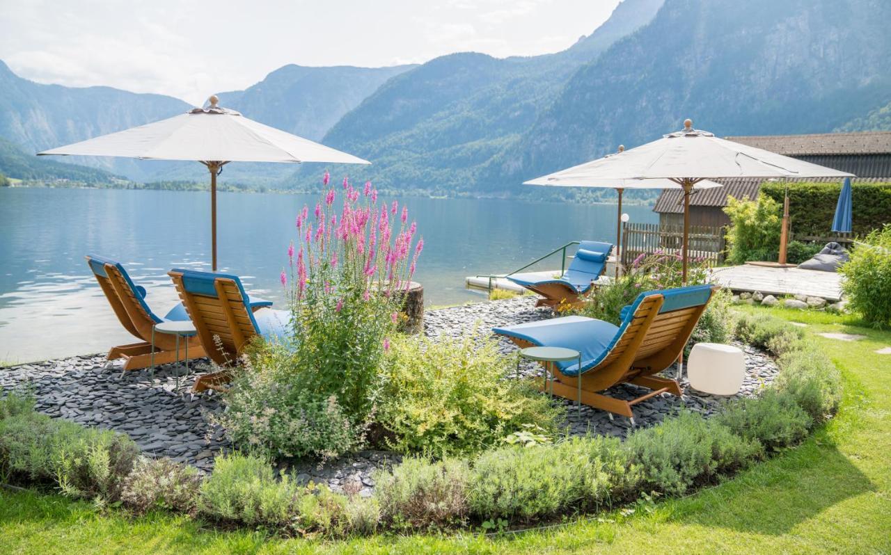 הלשטאדט Glueck Am See - Apartment Mit Seezugang מראה חיצוני תמונה